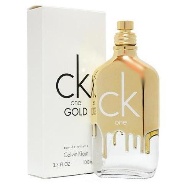 Calvin Klein CK ONE GOLD 100ml edt TESTER